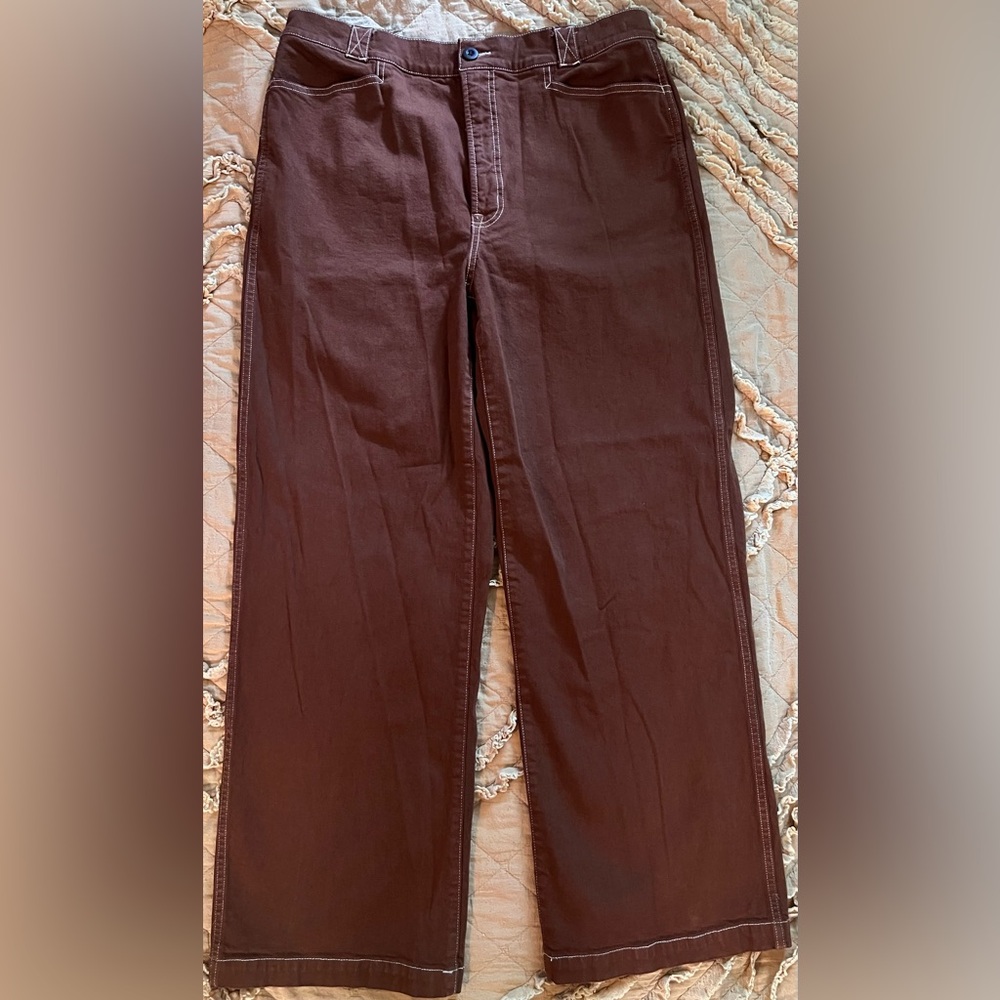 Madewell Emmett Wide Leg. Sz 31.